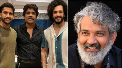 అక్కినేని ఫ్యాన్స్ కు లైఫ్ టైమ్ సెటిల్ మెంట్..! రాజమౌళి డైరెక్షన్ లో..