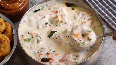 perugu vada.. రెస్టారెంట్ స్టైల్ పెరుగు వడలు.. ఇలా చేస్తే సూపర్ రుచులు!