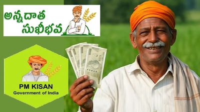 PM Kisan:పీఎం కిసాన్ - అన్నదాత సుఖీభవ నిధుల జమ ముహూర్తం..!!