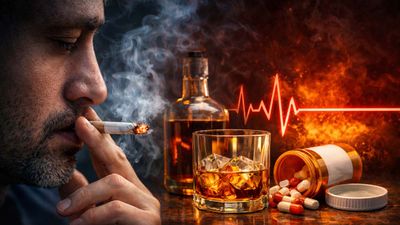 మద్యం తాగుతూ దమ్ము కొడుతున్నారా - అయితే, ఇది తెలుసుకోవాల్సిందే..!!