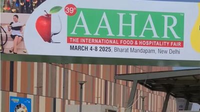 AAHAR 2026: మార్చి 10 నుంచి ఢిల్లీలో భారీ ఫుడ్ ఎగ్జిబిషన్..!!