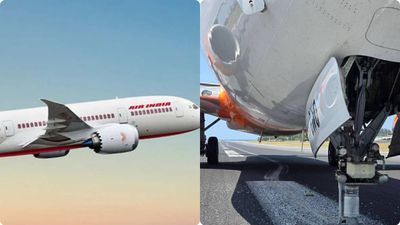 Air India: హైదరాబాద్ ఎయిరిండియా ఫ్లైట్ హార్డ్ ల్యాండింగ్..! ఏం జరిగిందంటే ?