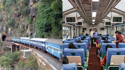 Araku: అరకు అందాల రైలుకు తాత్కాలిక బ్రేక్..! ఎప్పటివరకంటే ?