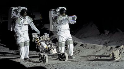 చంద్రుడిపై నివాసం: రేపే నాసా భారీ ప్రయోగం- కౌంట్ డౌన్ బిగిన్స్