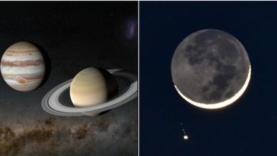 రెండు గ్రహాల చుట్టూ కొత్త చందమామలు- గజిబిజీ