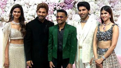 మెగా కాంపౌండ్ లో తళుక్కుమన్న మలయాళ స్టార్- ఊహాగానాలకు ఆజ్యం?