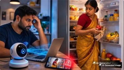 వంటింట్లో పనిమనిషి దొంగతనం, AI తో పట్టుకున్న ఓనర్