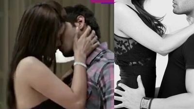 నటి డ్రెస్ జిప్ తీసేసిన హీరో: డైరెక్టర్ కట్ చెప్పినా ఆగని రొమాన్స్!