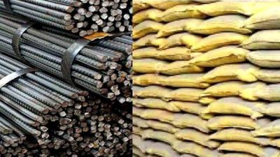 సిమెంట్- స్టీల్ ధరలు భారీగా పెంపు, ఇక నుంచి..!?