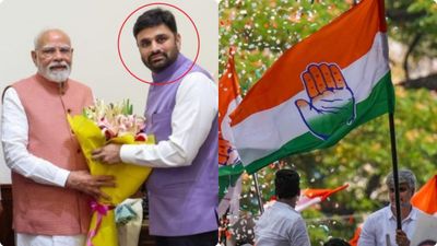 డ్రగ్స్ ఎంపీ పుట్టా మహేష్ పై కాంగ్రెస్ ట్వీట్- మోడీకి లింక్ చేస్తూ..!