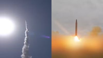 'డాన్సింగ్ మిసైల్' ను ప్రయోగించిన ఇరాన్.. భారీ విధ్వంసం..! 