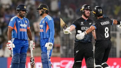 నరేంద్ర మోదీ స్టేడియంలో లక్కీ లెగ్ ల్యాండ్- లెక్క సరిపోయింది