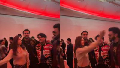 రణవీర్ సింగ్‌ను చెంపదెబ్బ కొట్టిన ప్రముఖ నటి! (వీడియో) 