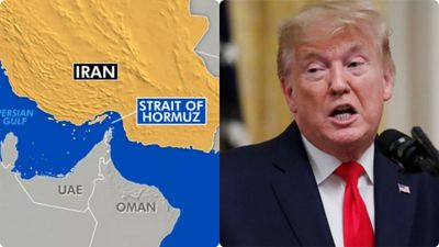 హార్ముజ్ సంగతి తర్వాత-యుద్దం ముగించేద్దాం..! ట్రంప్ మరో షాక్ ..!