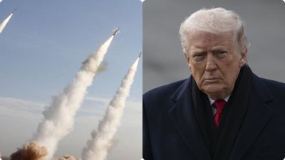 ఇరాన్ వార్ నుంచి తప్పుకుంటాం కానీ..! ఎదురుదెబ్పల వేళ ట్రంప్ సంకేతం..!