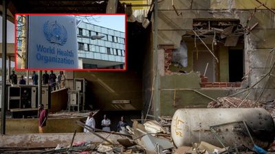 ఘోరం.. ఆస్పత్రిపై డ్రోన్ దాడి.. 64 మంది దుర్మరణం!