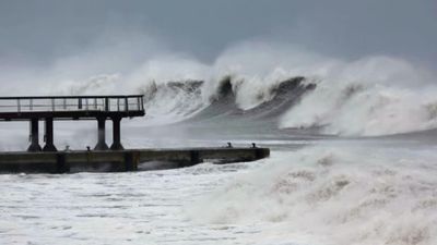 పసిఫిక్ మహా సముద్రంలో భారీ భూకంపం
