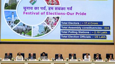 తమిళనాడు, కేరళ పోలింగ్ తేదీలు వెల్లడి