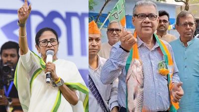 BJP అధికారంలోకి వస్తే 'చేపల' నిషేధం! దీదీకి స్ట్రాంగ్ కౌంటర్