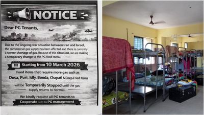 నో గ్యాస్.. హైదరాబాద్ హాస్టల్స్ లో టిఫిన్స్ బంద్..