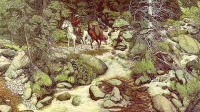 ఈ ఫోటోలో మొత్తం ఎంత మంది ముఖాలు ఉన్నాయో గుర్తించారా..?  