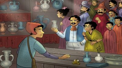 ఈ గ్రూపు ఫోటోలో ఉన్న మంత్రగత్తెని  కనిపెట్టగలరా..? 