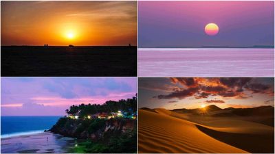 దేశంలో బెస్ట్ సూర్యాస్తమయం స్పాట్స్ ఇవే.. ఒక్కసారి చూస్తే మళ్లీ మళ్లీ వెళ్తారు..!