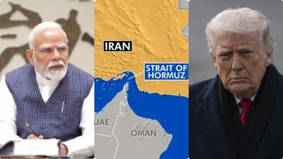 ట్రంప్ కు భారత్ బిగ్ షాక్-హార్ముజ్ పై కీలక నిర్ణయం..!