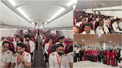 indigo: యుద్ధం ఎఫెక్ట్: ఒకే విమానంలో 149 పైలట్లు..!