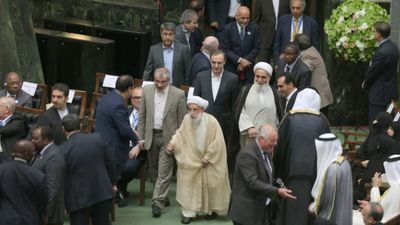 ఇరాన్ కొత్త సుప్రీం లీడర్ అతనే..! ట్రంప్ కు షాక్..!