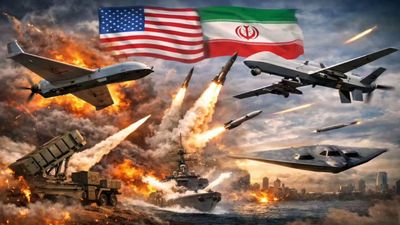 US-Iran War: క్లైమాక్స్ కు యుద్ధం.. ఇక తాడో పేడో..!!