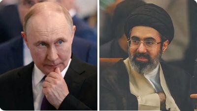 మాస్కోలోని పుతిన్ నివాసంలో తలదాచుకున్న ఇరాన్ సుప్రీం లీడర్..??