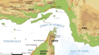 భారత్ కు బిగ్ షాక్- హార్ముజ్ జలసంధి పూర్తిగా మూసివేయనున్న ఇరాన్