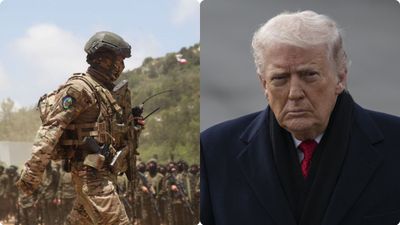 ఇరాన్ లో మా టార్గెట్ అదే..! అసలు ప్లాన్ బయటపెట్టిన ట్రంప్..!