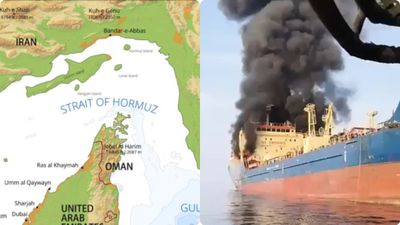 Iran War: ఇరాన్ వార్ లో భారత్ కు తొలి షాక్..! హార్ముజ్ జలసంధిలో..!