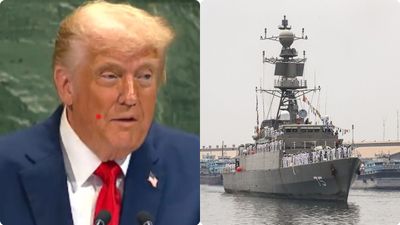భారత్ వరకూ వచ్చేసిన వార్ ? తీరంలో ఇరాన్ నౌకను ముంచేసిన అమెరికా..!