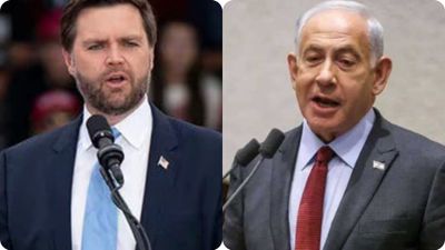 అమెరికా-ఇజ్రాయెల్ మధ్య విభేదాలు? వాన్స్-నెతన్యాహు సంచలన కాల్ లీక్..!