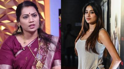 దివ్వెల మాధురిపై బాలీవుడ్ స్టార్ బ్యూటీ జాన్వీ కపూర్ ఫైర్..