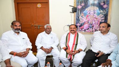  జీవన్ రెడ్డి కాంగ్రెస్ ను వీడే వేళ బిగ్ ట్విస్ట్, ఇక తప్పదా..!!