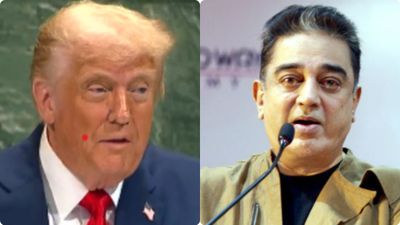 Kamal Haasan: 'నీ పని చూసుకో'..! ట్రంప్ కు కమల్ హాసన్ ఘాటు కౌంటర్..!