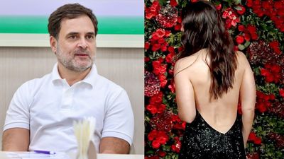 రాహుల్ గాంధీతో డేటింగ్ కోరిక తీరలేదు -  బాలీవుడ్ స్టార్ 