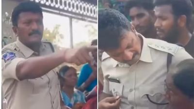 స్మశానాలను వదిలిపెట్టని పోలీసులు.. ఏం చేశారంటే!