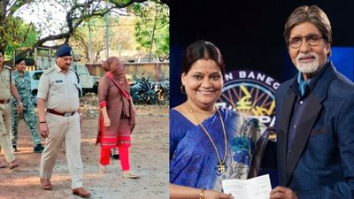 అమితాబ్ బచ్చన్ మెచ్చిన ఆఫీసర్.. పోలీసులకు అడ్డంగా దొరికిపోయింది!