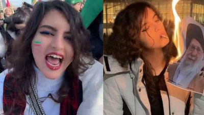 వైరల్ వీడియో: ఖమేనీ మృతితో సంబరాల్లో మహిళలు.. సిగరెట్లు తాగుతూ..!