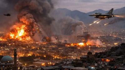 పనిలో పని.. పాకిస్థాన్ నూ లేపేస్తే పోలా..!!