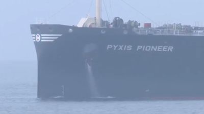 మంగళూరు చేరిన భారీ ఎల్పీజీ షిప్- గ్యాస్ కష్టాలకు చెక్