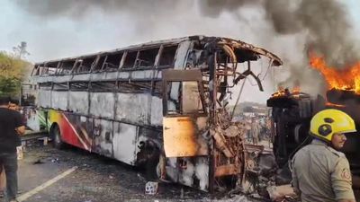 మార్కాపురం బస్సు ప్రమాద బాధితుల కోసం ప్రధాని కీలక ప్రకటన..!!