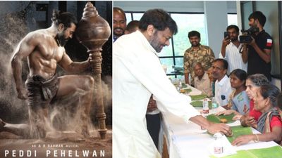 రామ్ చరణ్ బర్త్ డే- మెగాస్టార్ వెరీ యూనిక్ సెలబ్రేషన్స్