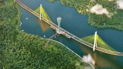 హైదరాబాద్ లో సెకండ్ కేబుల్ బ్రిడ్జ్.. ఎక్కడో తెలుసా..?