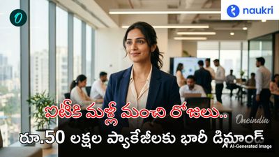 Naukri: ఫ్రెషర్లకు గోల్డెన్ ఛాన్స్..  ఉద్యోగాల వెల్లువ